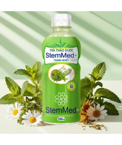 Trà thảo mộc Stemmed drink - 1 thùng 24 chai Trà thảo mộc Stemmed drink - 1 thùng 24 chai